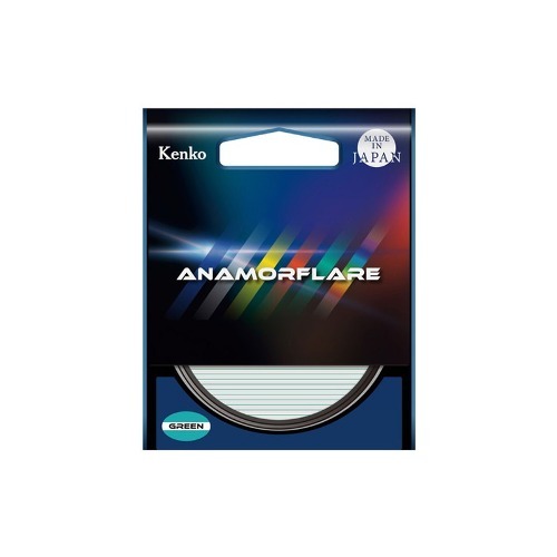 겐코 ANAMORFLARE Green 82mm