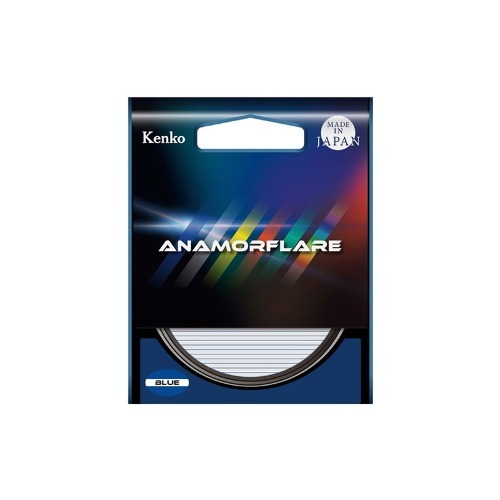겐코 ANAMORFLARE Blue 82mm