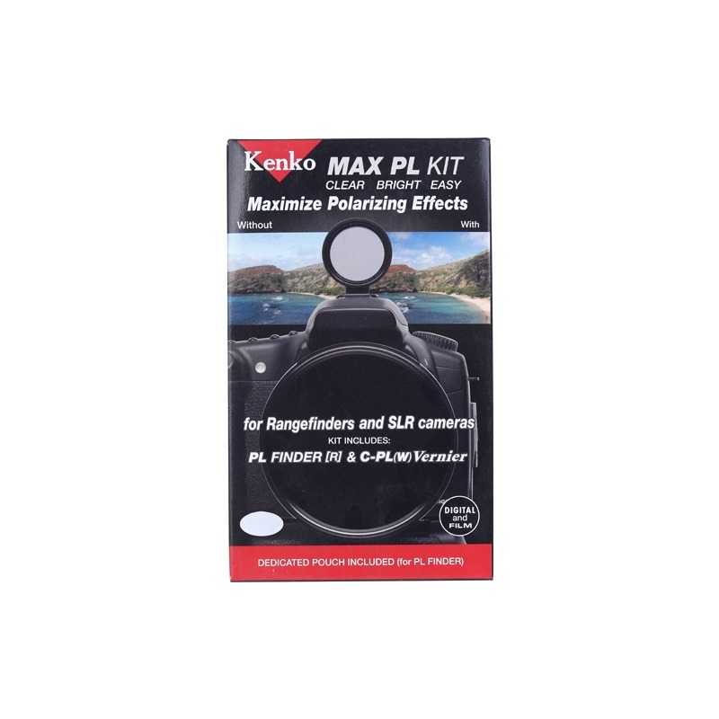 겐코 MAX PL Kit (Vernier C.PL+PL Finder)