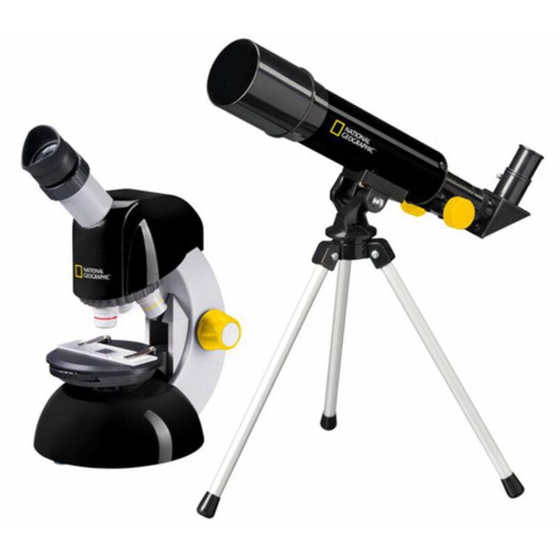 내셔널지오그래픽Telescope + Microscope SET