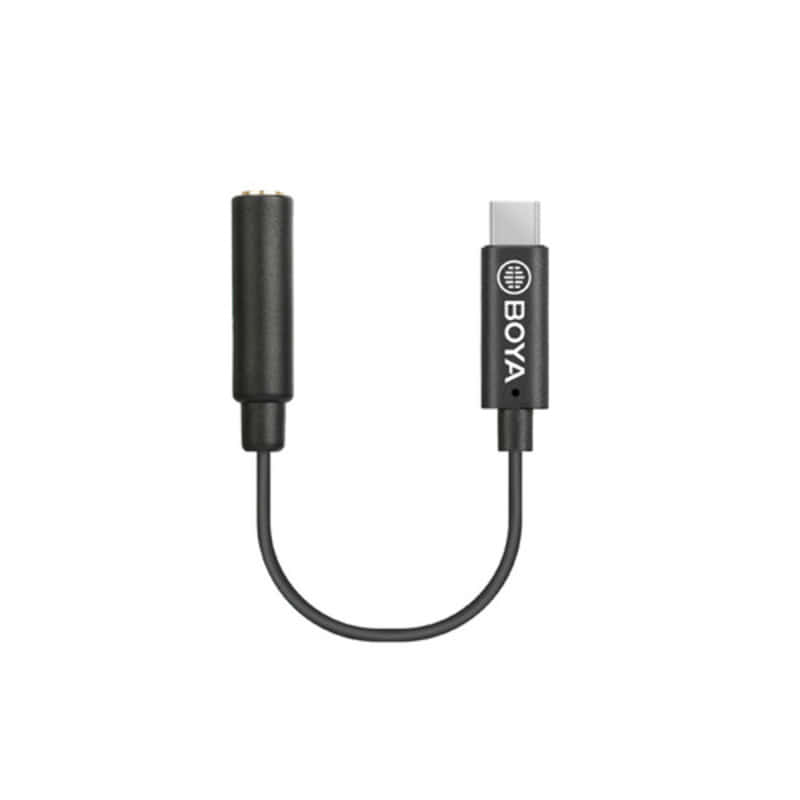 보야 BY-K6 3.5mm TRS (Male) to DJI Osmo Pocket