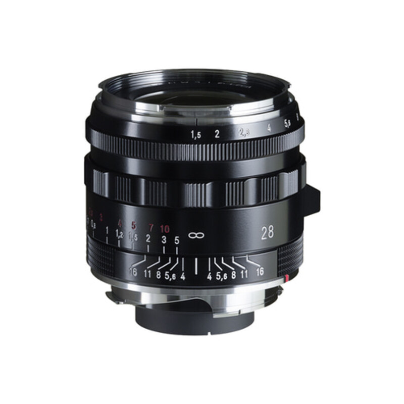 보이그랜더 NOKTON Vintage Line 28mm F1.5 Aspherical Type II for VM-Mount Black