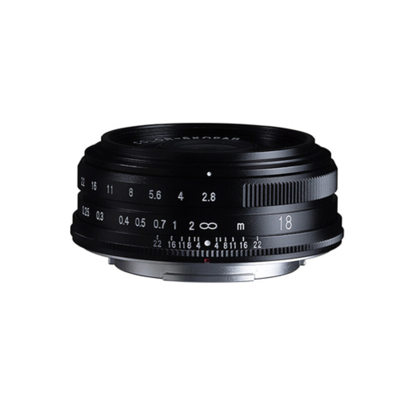 보이그랜더 COLOR-SKOPAR 18mm F2.8 Aspherical for Fujifilm X-Mount Black