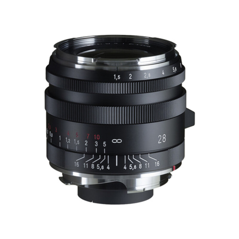 보이그랜더 NOKTON Vintage Line 28mm F1.5 Aspherical Type I for VM-Mount Black
