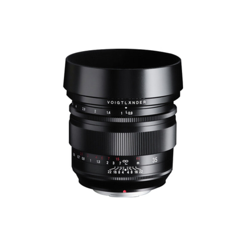 보이그랜더 NOKTON 35mm F0.9 for Fujifilm X-Mount