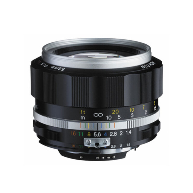보이그랜더 NOKTON 58mm F1.4 SLllS for Nikon F-Mount Silver