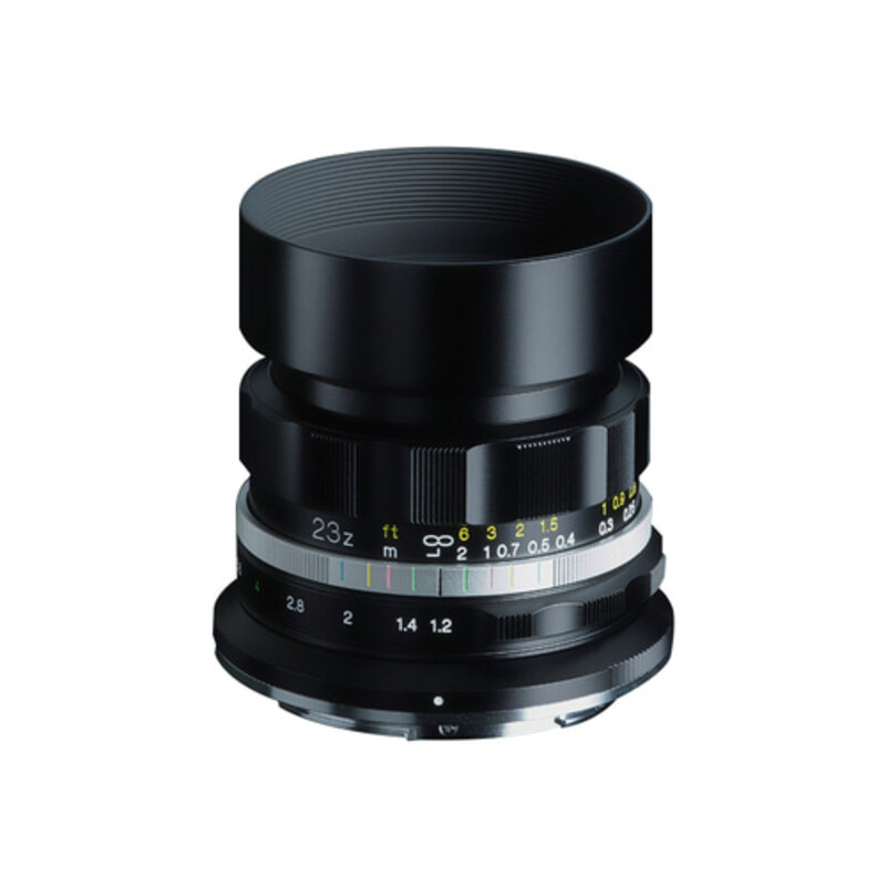 보이그랜더 NOKTON D23mm F1.2 Aspherical for Nikon Z-Mount (APS-C)