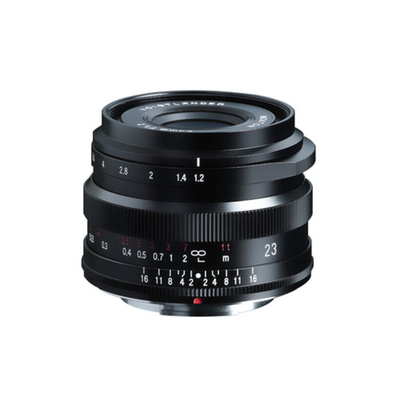보이그랜더 NOKTON 23mm F1.2 Aspherical for Fujifilm X-Mount Black