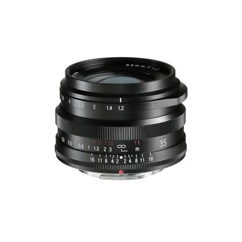 보이그랜더 NOKTON 35mm F1.2 for Fujifilm X-Mount Black
