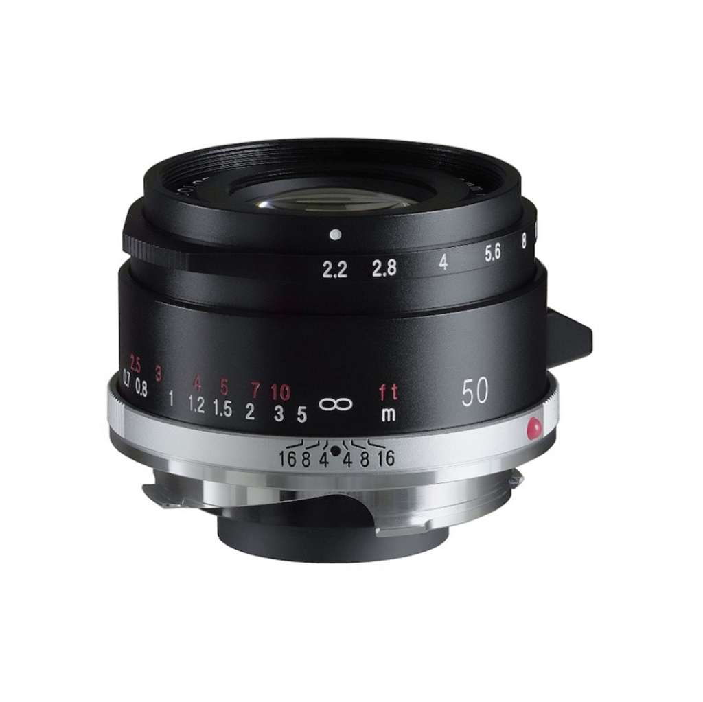 보이그랜더 COLOR-SKOPAR 50mm F2.2 for VM-Mount Black
