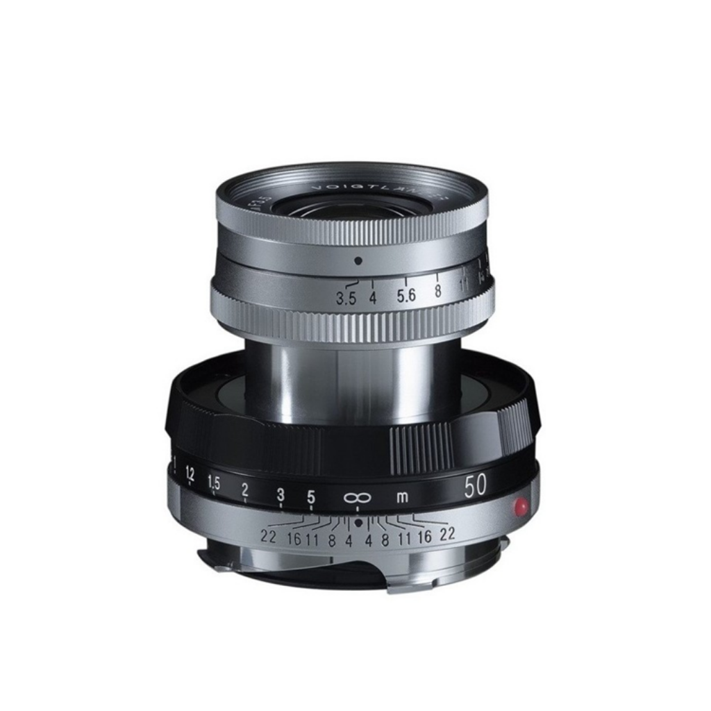 보이그랜더 APO-LANTHAR 50mm F3.5 Type I for VM-Mount Chrome/Black