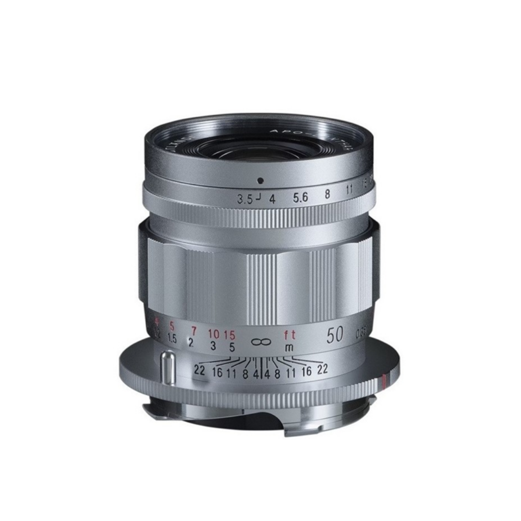 보이그랜더 APO-LANTHAR 50mm F3.5 Type II for VM-Mount Silver