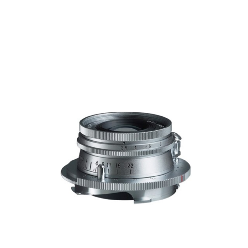 보이그랜더 HELIAR 40mm F2.8 Aspherical for VM-Mount Silver