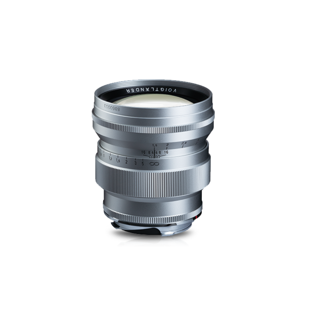 보이그랜더 NOKTON Vintage Line 75mm F1.5 Aspherical for VM-Mount Silver