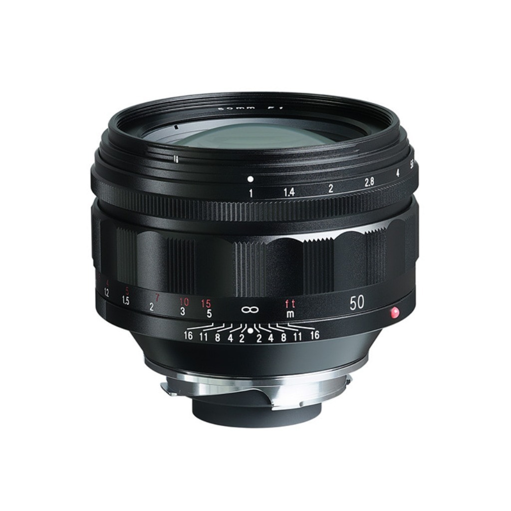 보이그랜더 NOKTON 50mm F1 Aspherical for VM-Mount