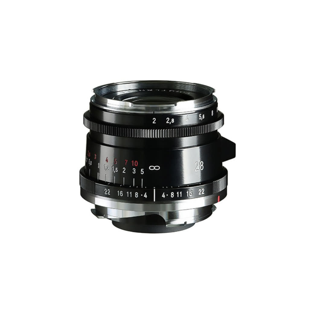 보이그랜더 ULTRON Vintage Line 28mm F2 Aspherical Type II for VM-Mount Black
