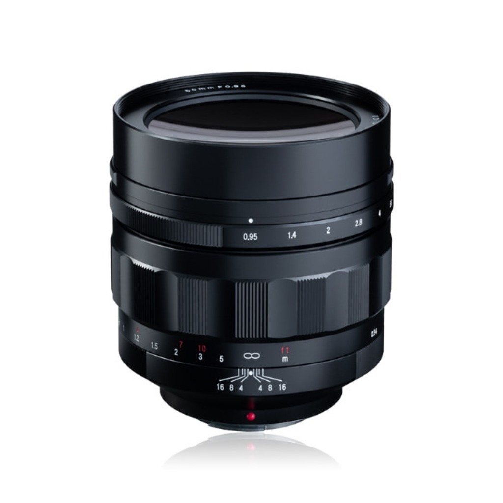보이그랜더 NOKTON 60mm F0.95 for Micro Four Thrids Mount