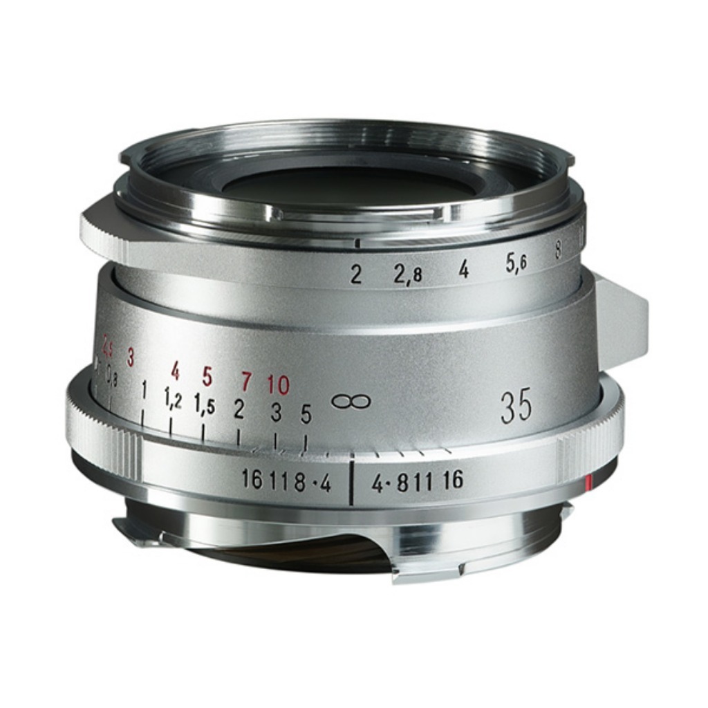 보이그랜더 ULTRON Vintage Line 35mm F2 Aspherical II for VM-Mount Silver