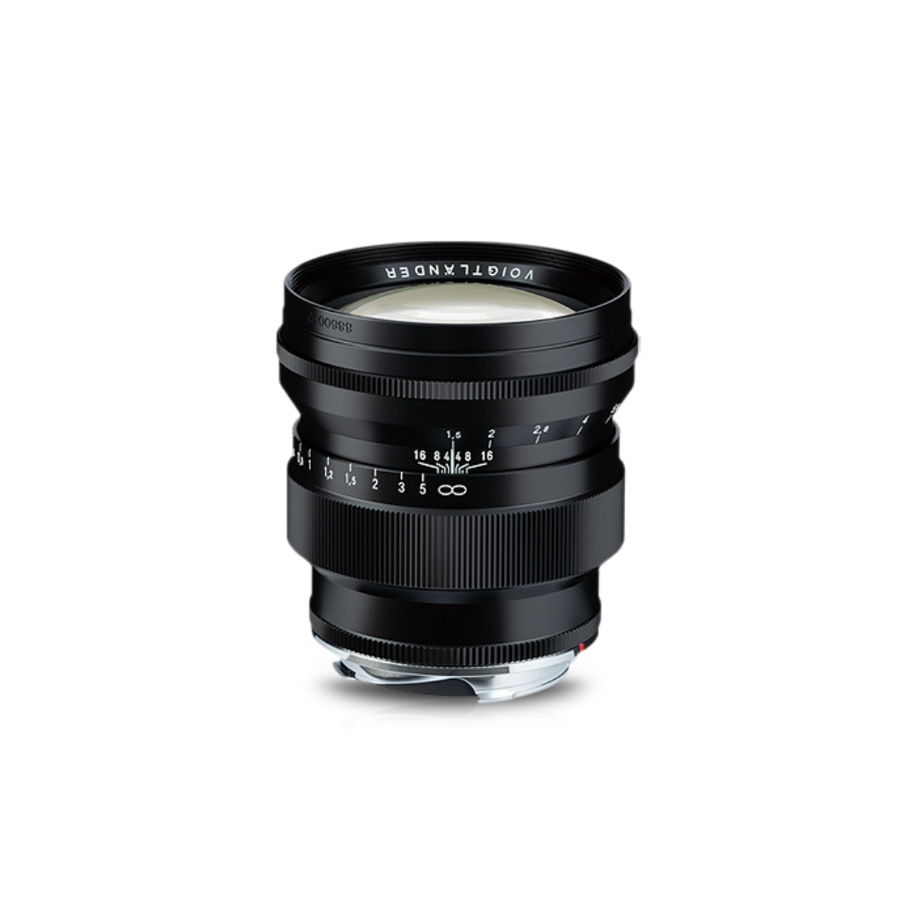 보이그랜더 NOKTON Vintage Line 75mm F1.5 Aspherical for VM-Mount Black