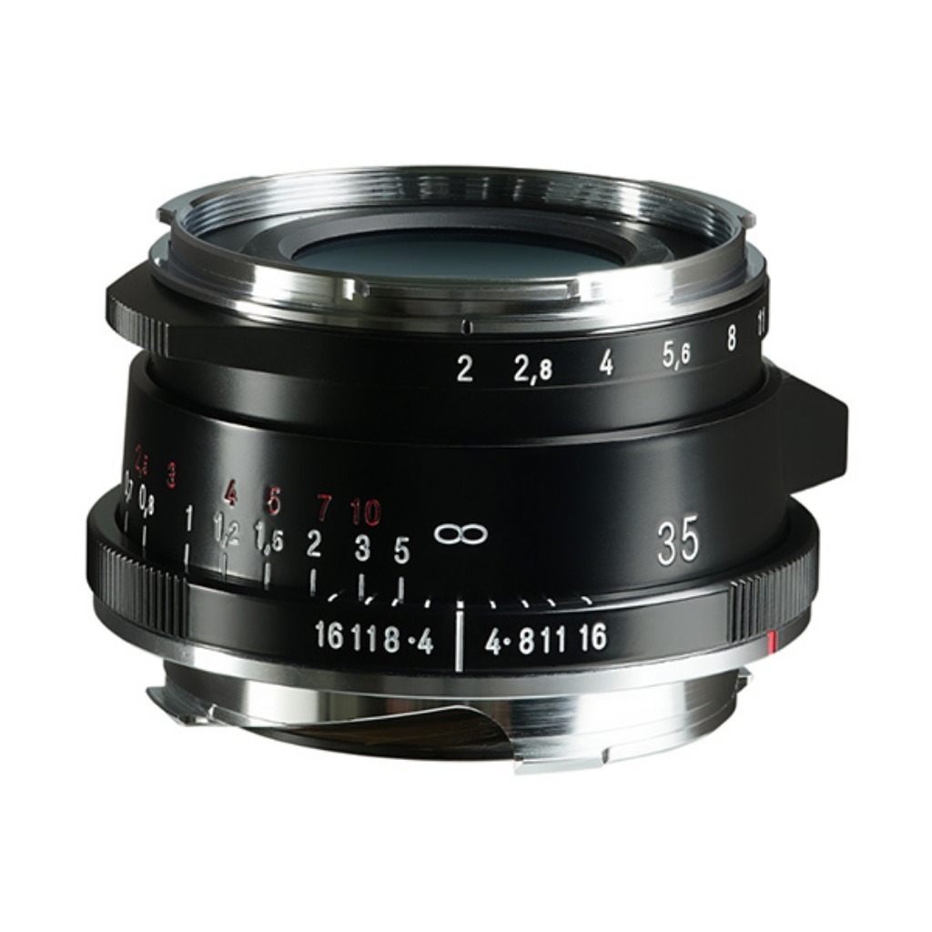 보이그랜더 ULTRON Vintage Line 35mm F2 Aspherical II for VM-Mount Black