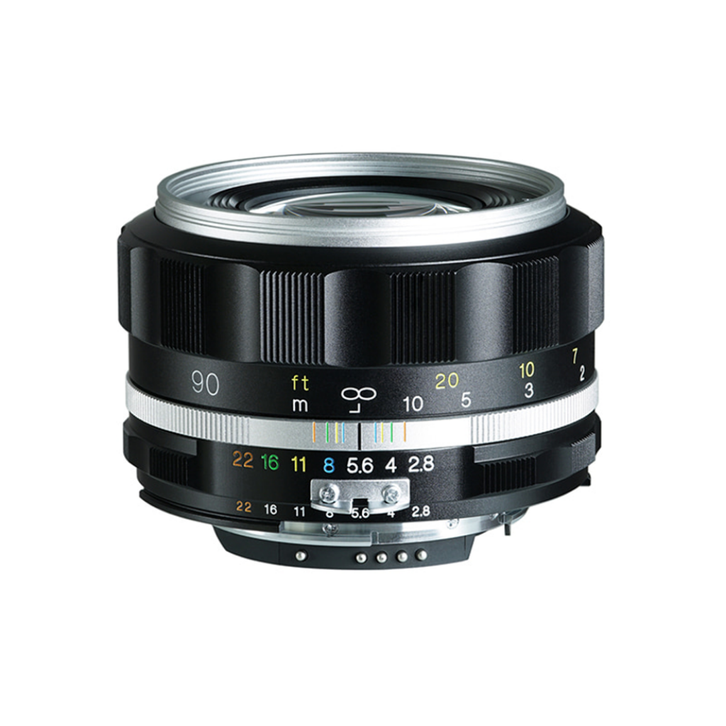 보이그랜더 APO-SKOPAR 90mm F2.8 SLIIS for Nikon F-Mount Silver
