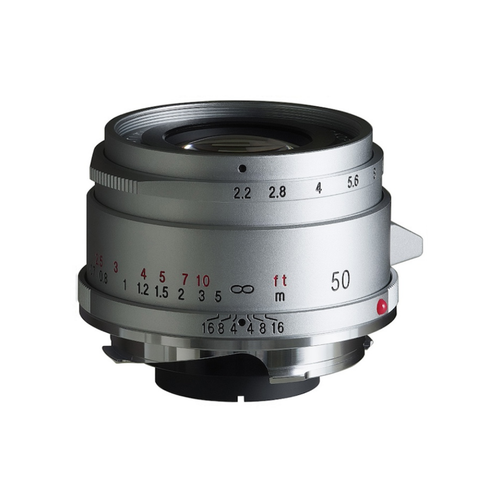 보이그랜더 COLOR-SKOPAR 50mm F2.2 for VM-Mount Silver