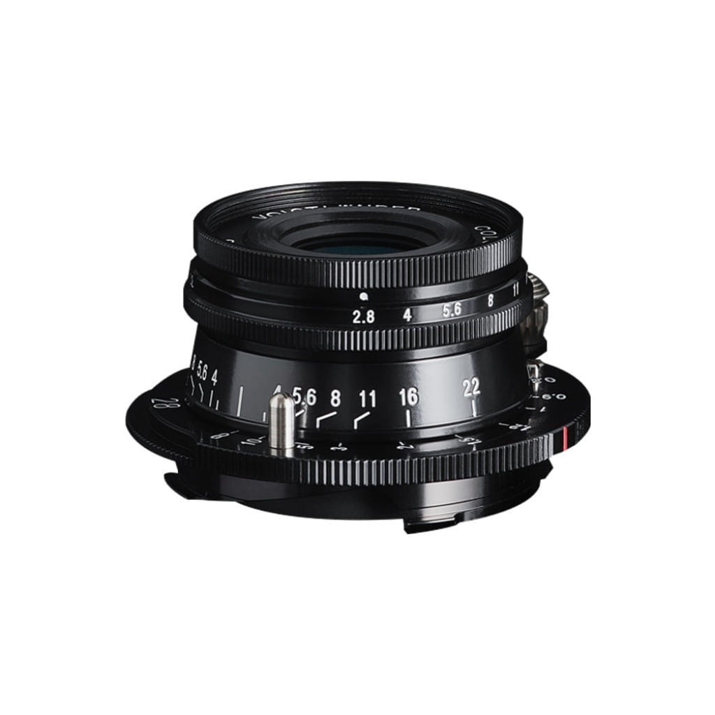 보이그랜더 COLOR-SKOPAR 28mm F2.8 Aspherical Type I for VM-Mount Black