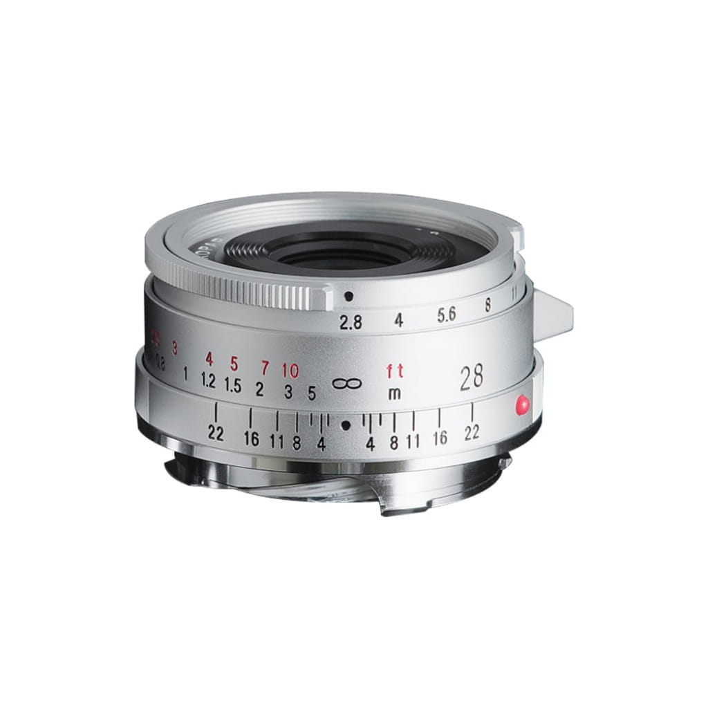 보이그랜더 COLOR-SKOPAR 28mm F2.8 Aspherical Type II for VM-Mount Silver