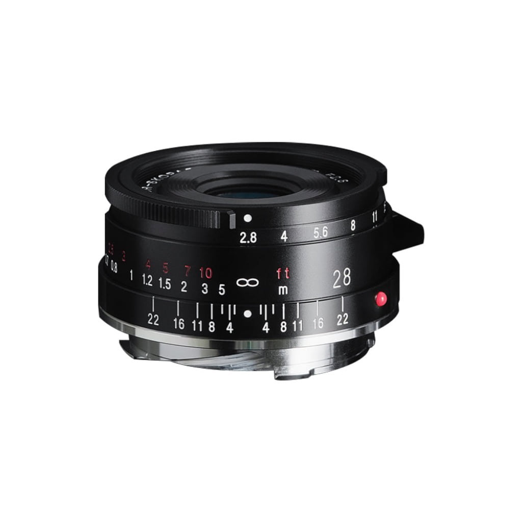 보이그랜더 COLOR-SKOPAR 28mm F2.8 Aspherical Type II for VM-Mount Black