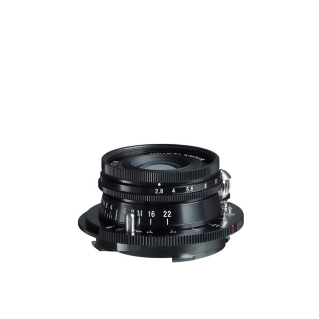보이그랜더 HELIAR 40mm F2.8 Aspherical for VM-Mount Black