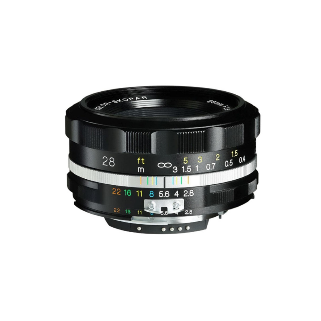보이그랜더 COLOR-SKOPAR 28mm F2.8 Aspherical SLIIS for Nikon F-Mount Black