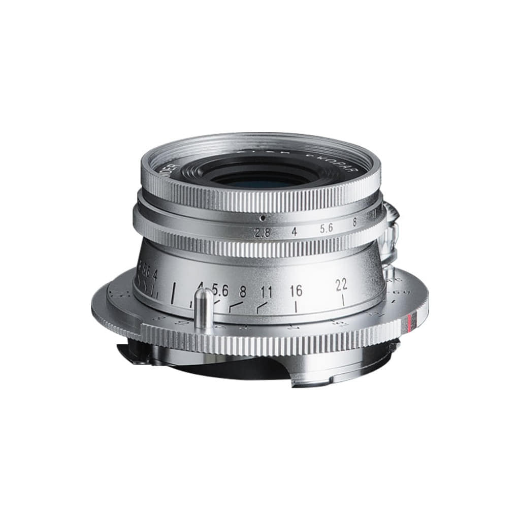 보이그랜더 COLOR-SKOPAR 28mm F2.8 Aspherical Type I for VM-Mount Silver