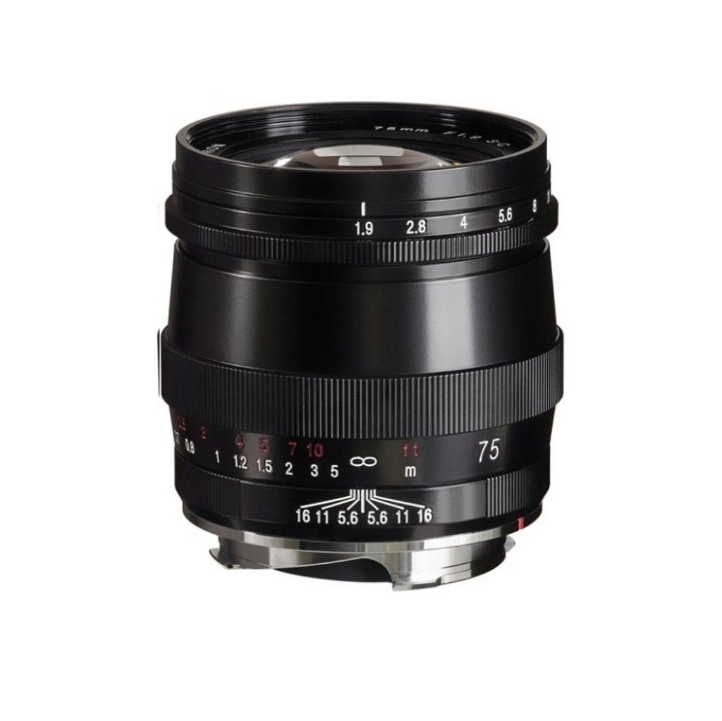 보이그랜더 ULTRON 75mm F1.9 Single Coating for VM-Mount Black