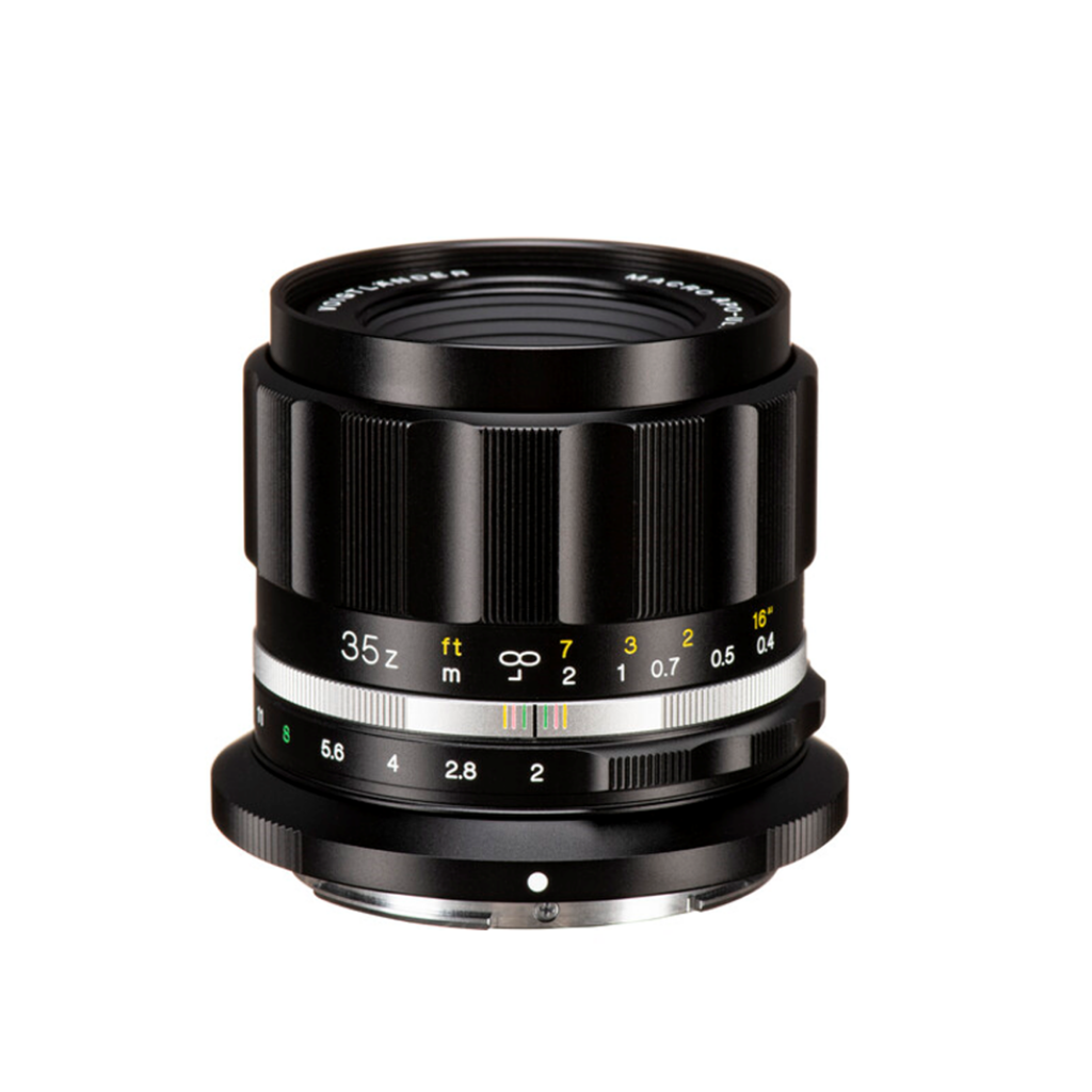 보이그랜더 MACRO APO-ULTRON D35mm F2 for Nikon Z-Mount (APS-C)
