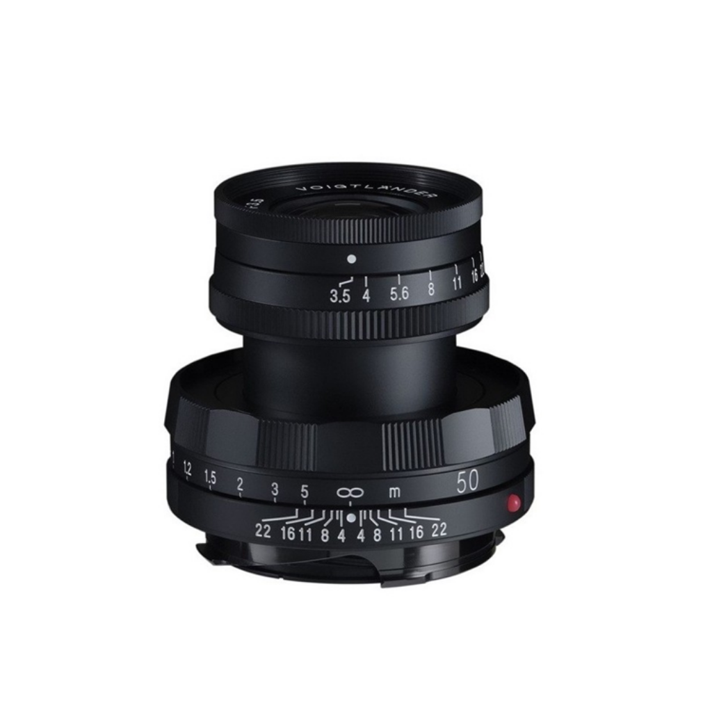 보이그랜더 APO-LANTHAR 50mm F3.5 Type I for VM-Mount Matt Black