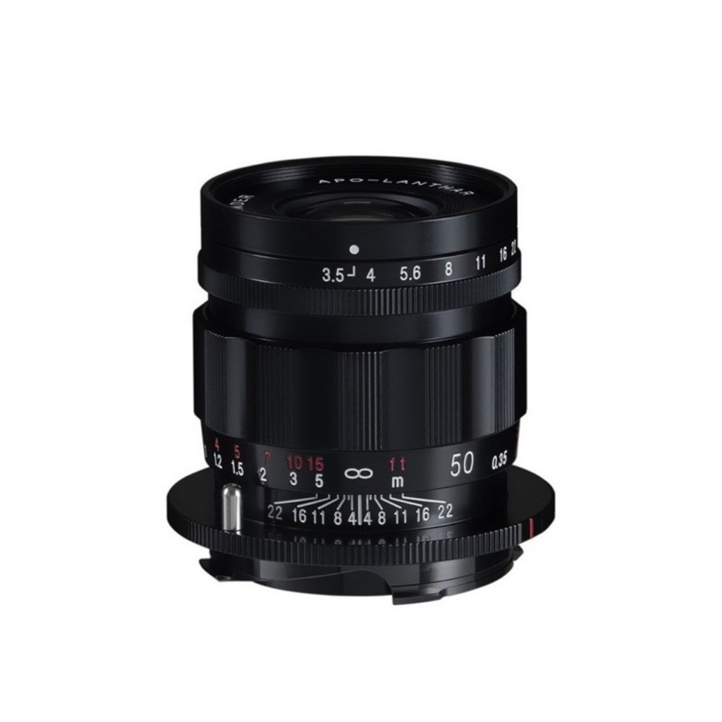 보이그랜더 APO-LANTHAR 50mm F3.5 Type II for VM-Mount Black