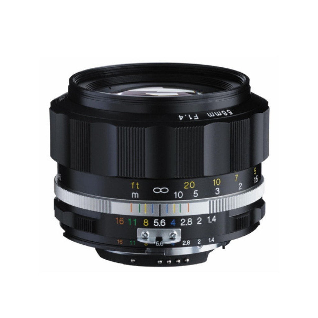 보이그랜더 NOKTON 58mm F1.4 SLllS for Nikon F-Mount Black