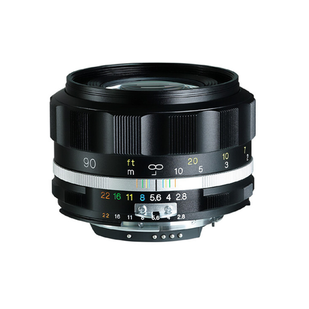 보이그랜더 APO-SKOPAR 90mm F2.8 SLIIS for Nikon F-Mount Black