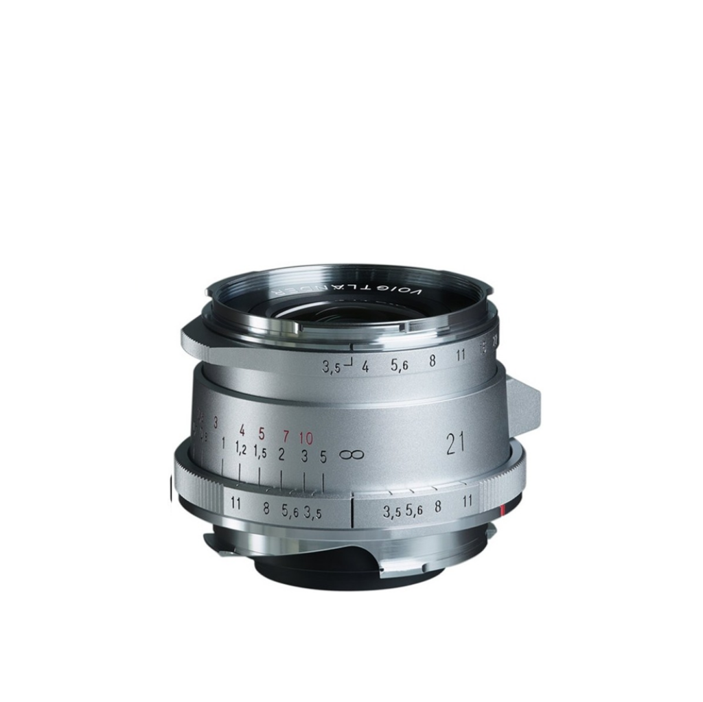 보이그랜더 COLOR-SKOPAR Vintage Line 21mm F3.5 Aspherical Type II for VM-Mount Sliver