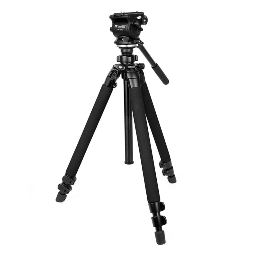 슬릭 PRO 400DX 삼각대 + WEIFENG WF-500S 비디오 헤드 패키지
