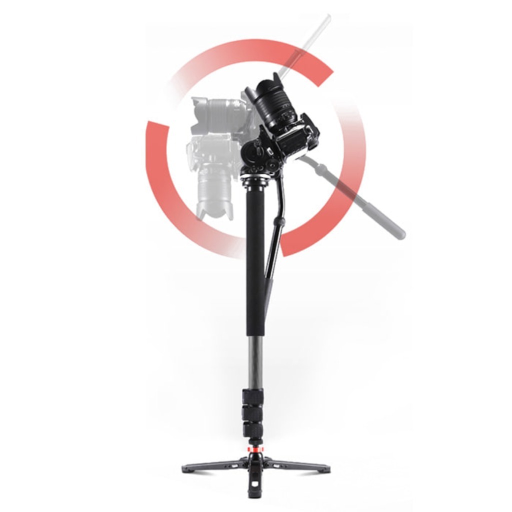 웨이펭 WF-C500S Carbon Video Monopod