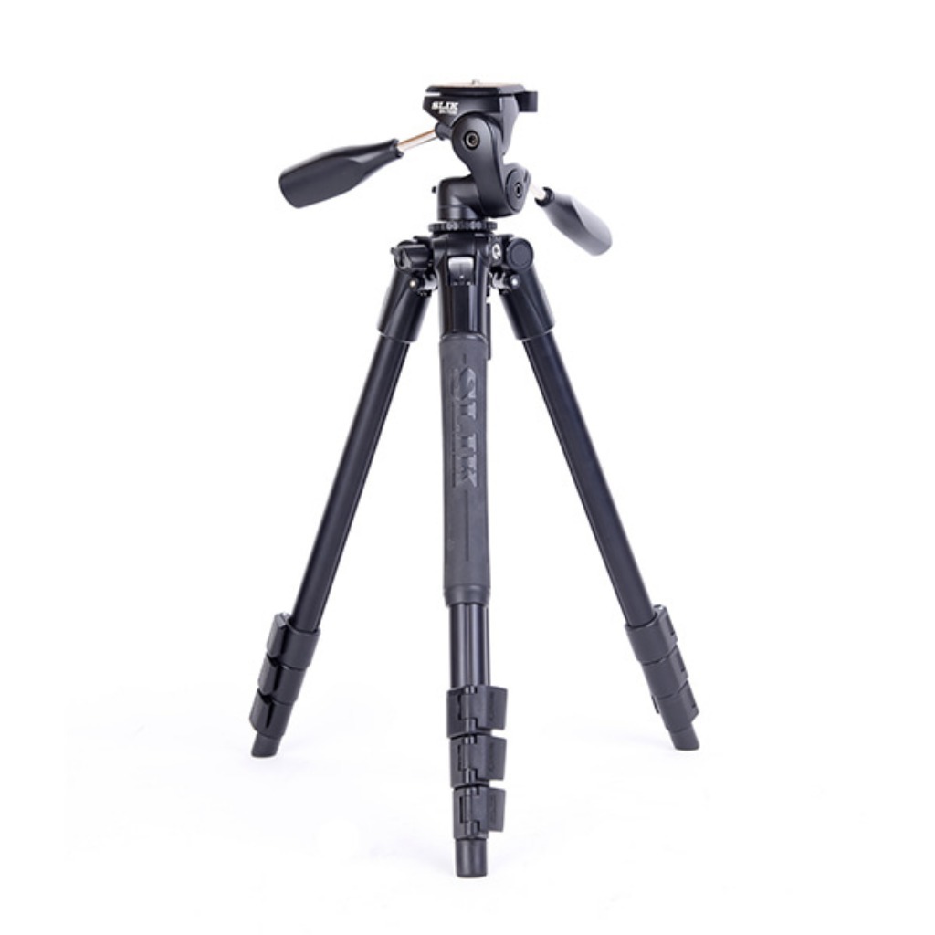 슬릭 PRO AL-324 삼각대+SH-705E 헤드 패키지
