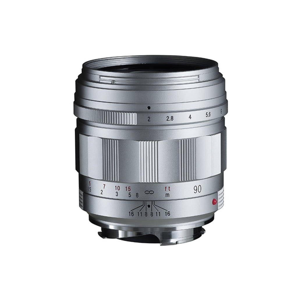 보이그랜더 APO-ULTRON 90mm F2 for VM-Mount Silver