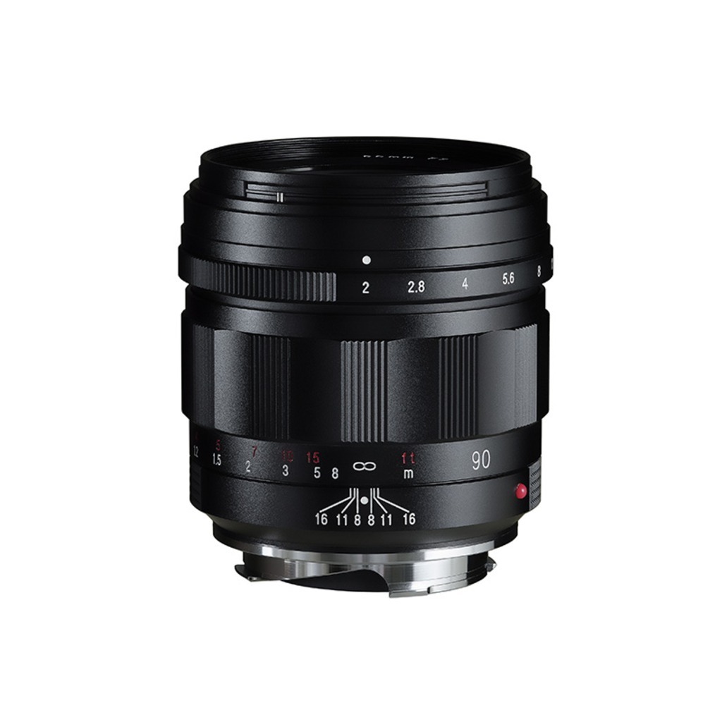 보이그랜더 APO-ULTRON 90mm F2 for VM-Mount Black