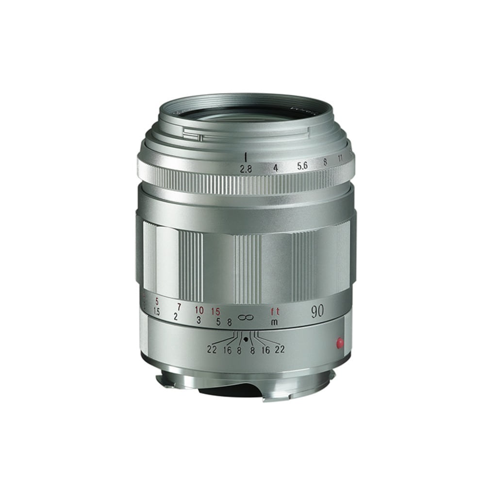 보이그랜더 APO-SKOPAR 90mm F2.8 for VM-Mount Silver