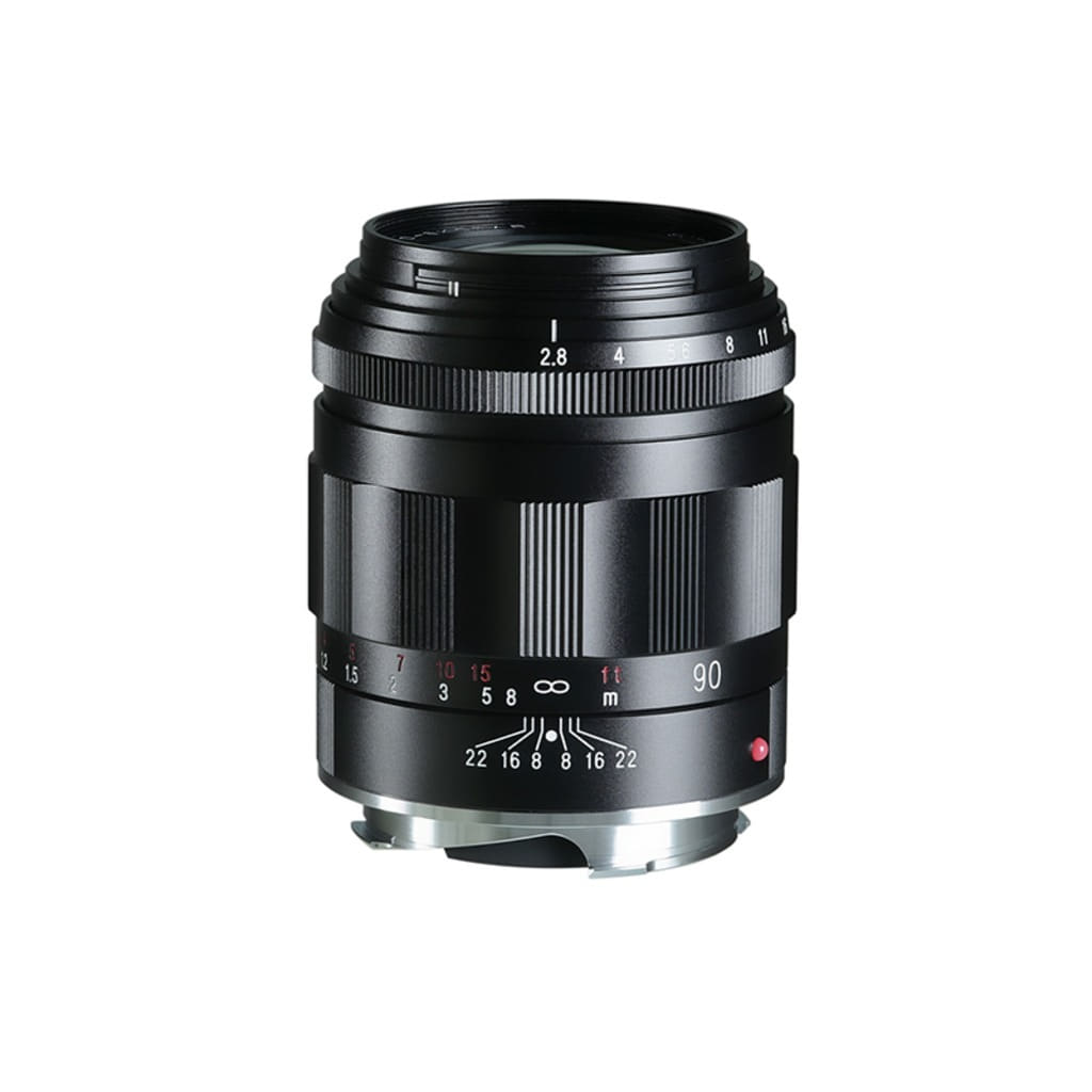 보이그랜더 APO-SKOPAR 90mm F2.8 for VM-Mount Black
