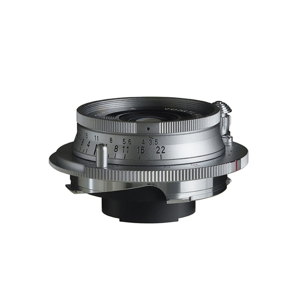 보이그랜더 COLOR-SKOPAR 35mm F3.5 Aspherical for VM-Mount Silver