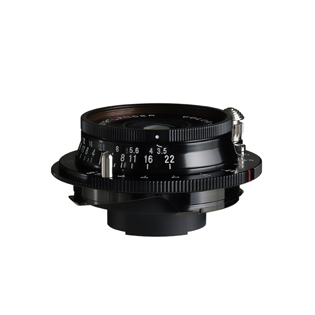 보이그랜더 COLOR-SKOPAR 35mm F3.5 Aspherical for VM-Mount Black