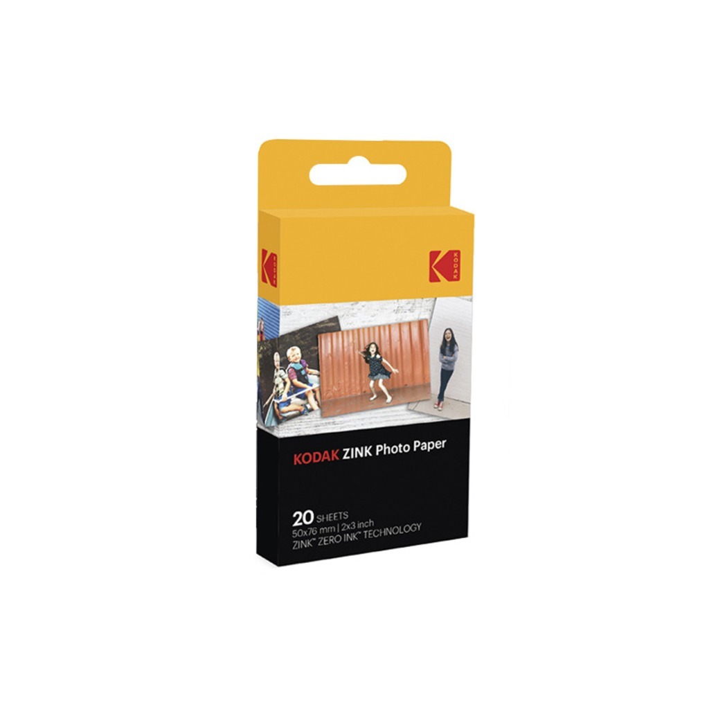코닥 Kodak 정품 Zink Paper 2X3" (스티커 타입) 20매