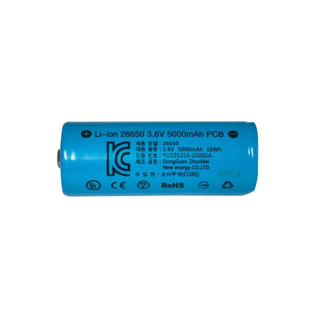 26650 Li-ion Battery for FL-152